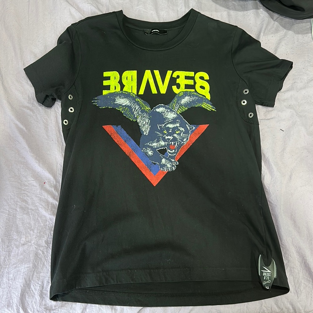 Black diesel top